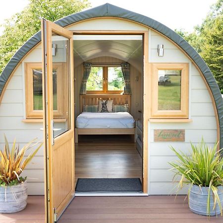 ホテル Glamping At South Lytchett Manor プール エクステリア 写真