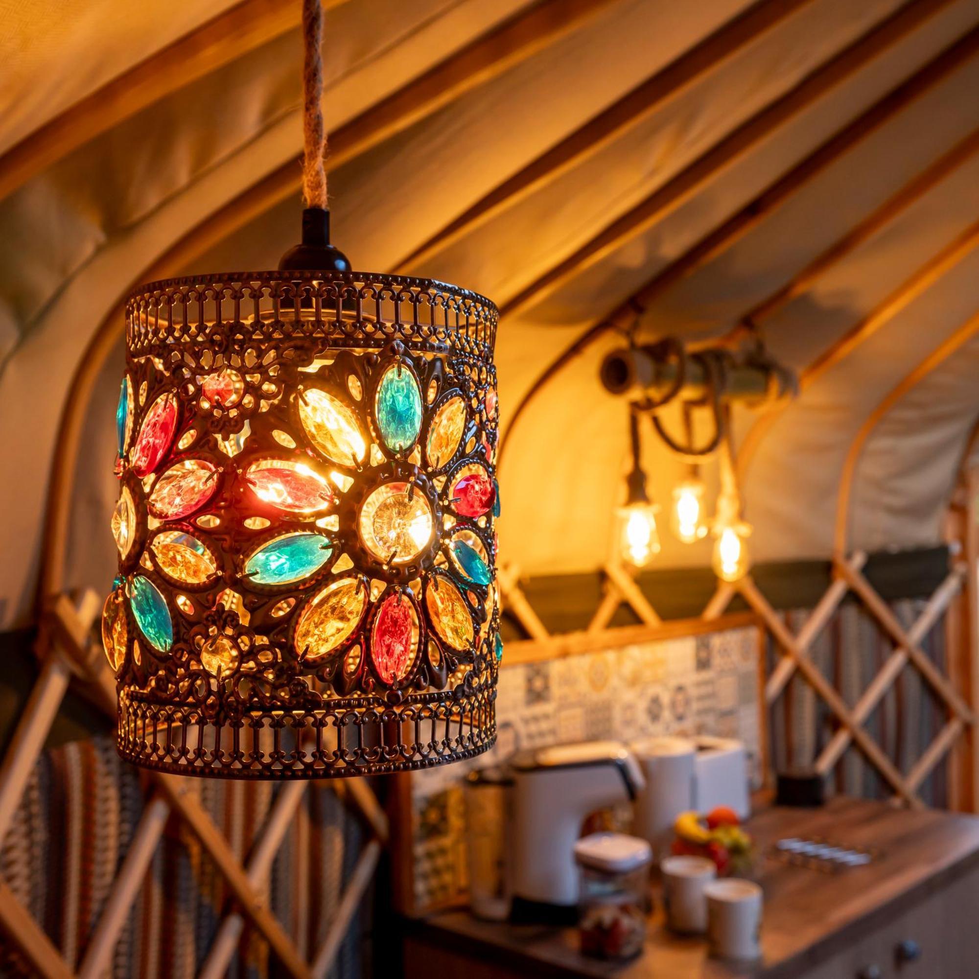 ホテル Glamping At South Lytchett Manor プール エクステリア 写真