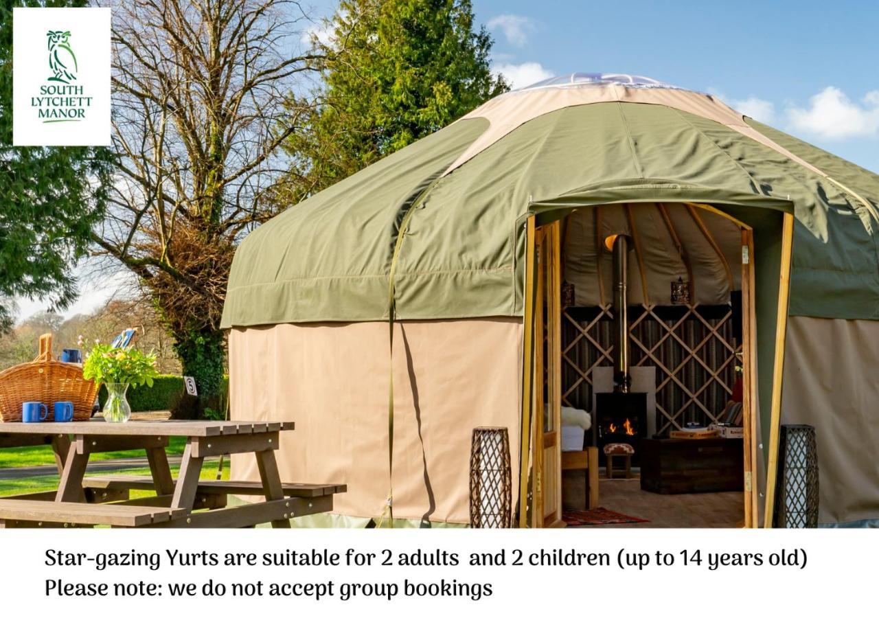 ホテル Glamping At South Lytchett Manor プール エクステリア 写真