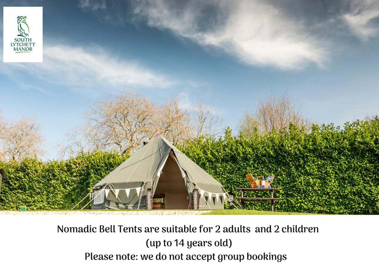 ホテル Glamping At South Lytchett Manor プール エクステリア 写真