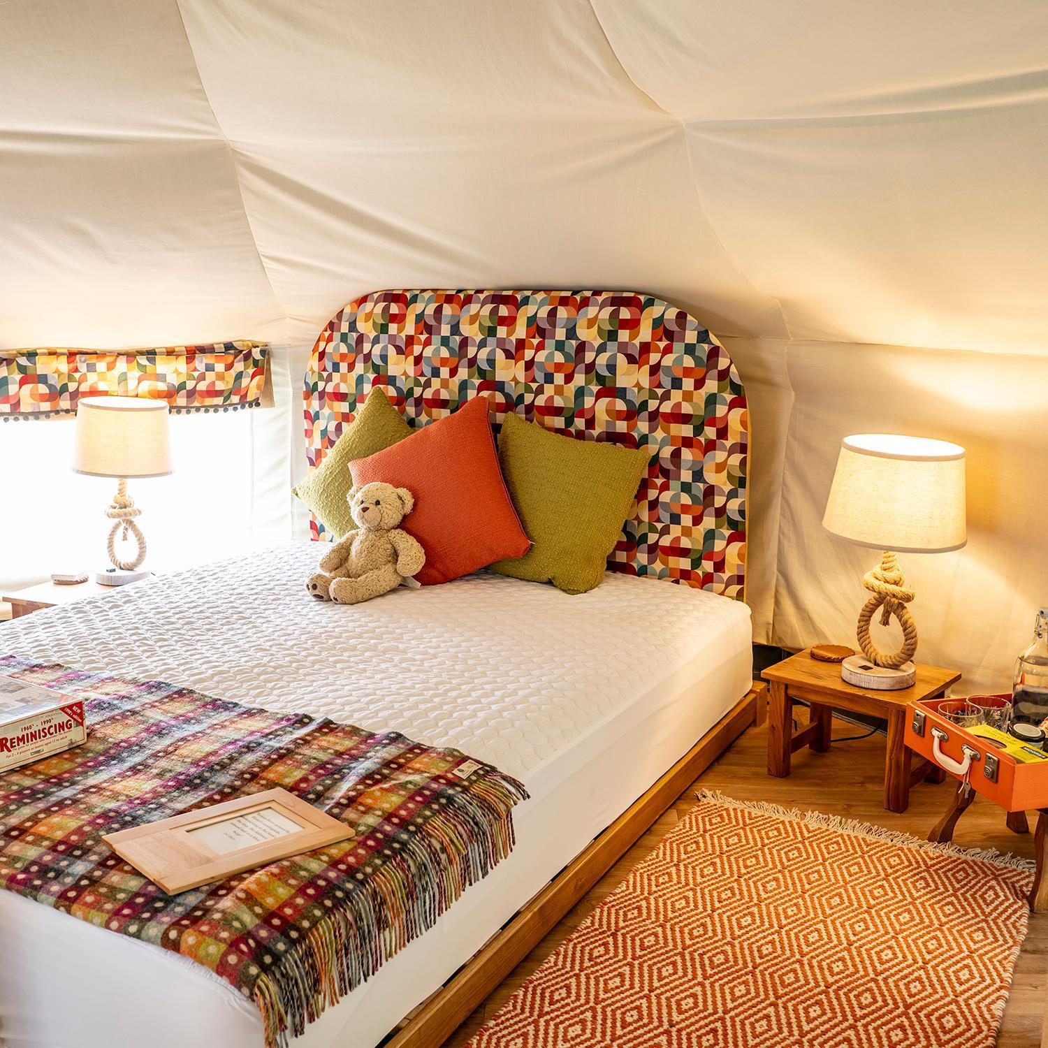 ホテル Glamping At South Lytchett Manor プール エクステリア 写真